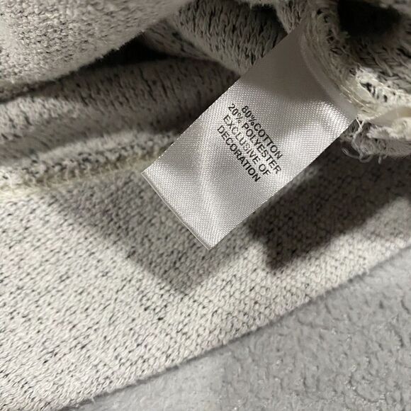 Norwich University Cadets Sweatshirt Adult M Gray Terry Cloth Mock Neck League - Picture 7 of 8